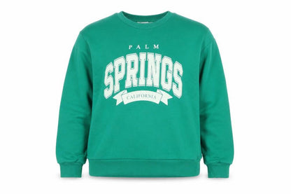 Womens UK Size 12 Stradivarius Green Pullover Sweatshirt