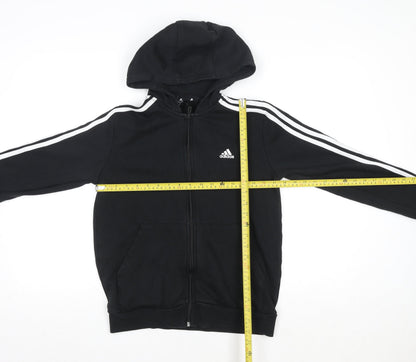 Boys UK Size 14 Years adidas Black Track Jacket