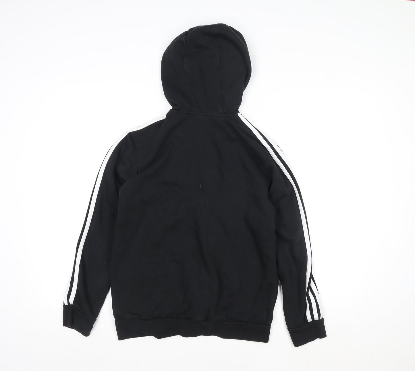 Boys UK Size 14 Years adidas Black Track Jacket