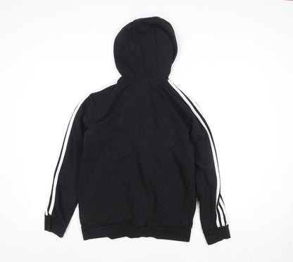 Boys UK Size 14 Years adidas Black Track Jacket