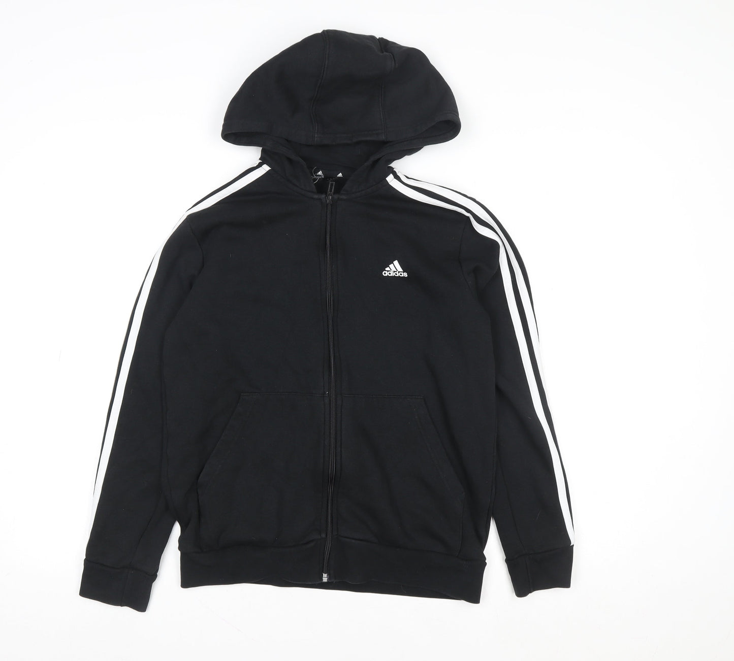 Mens UK Size S Nike Black Pullover Hoodie