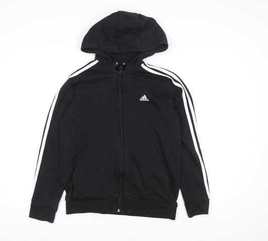 Mens UK Size S Nike Black Pullover Hoodie
