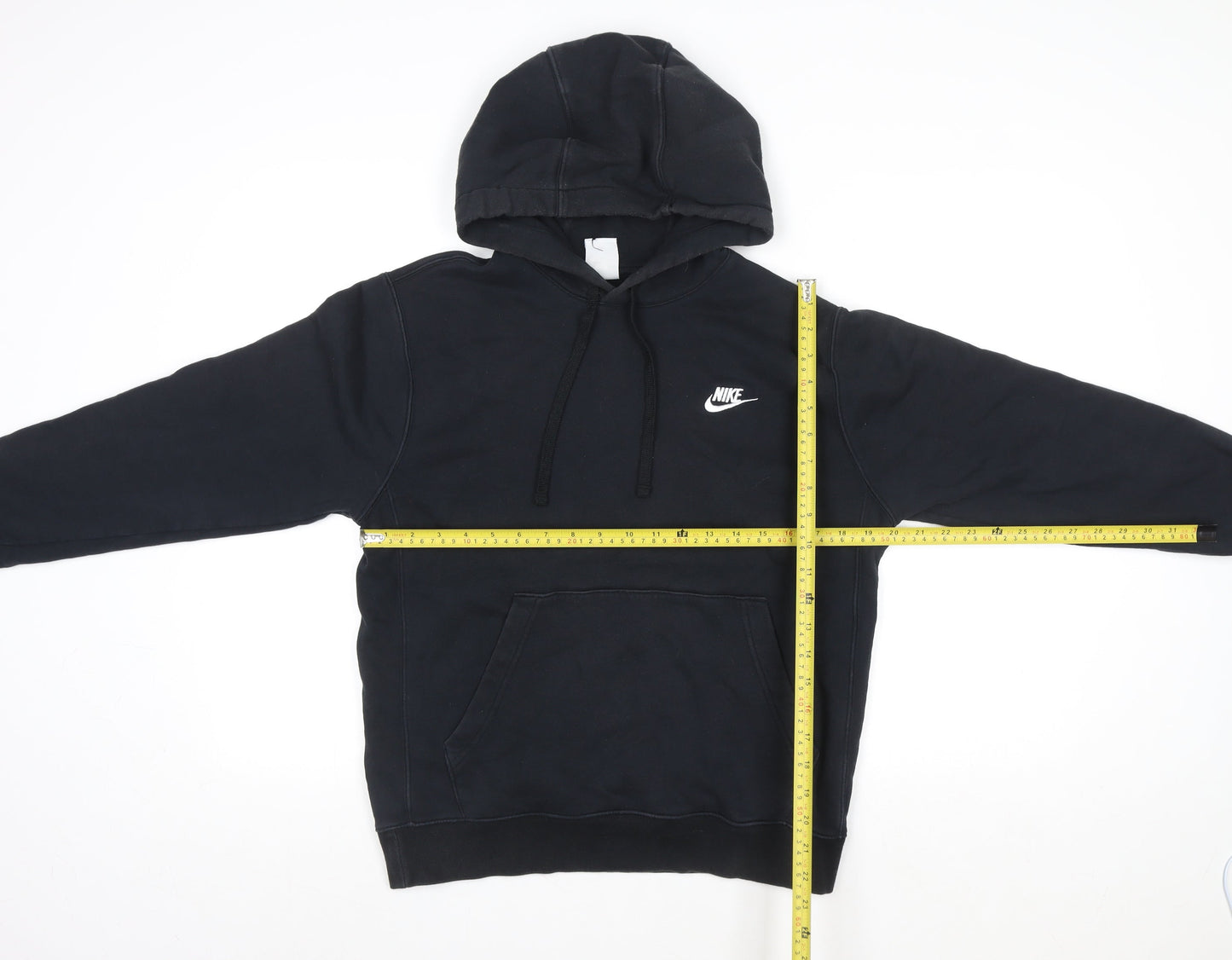 Mens UK Size S Nike Black Pullover Hoodie
