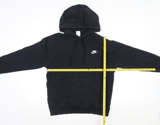 Mens UK Size S Nike Black Pullover Hoodie
