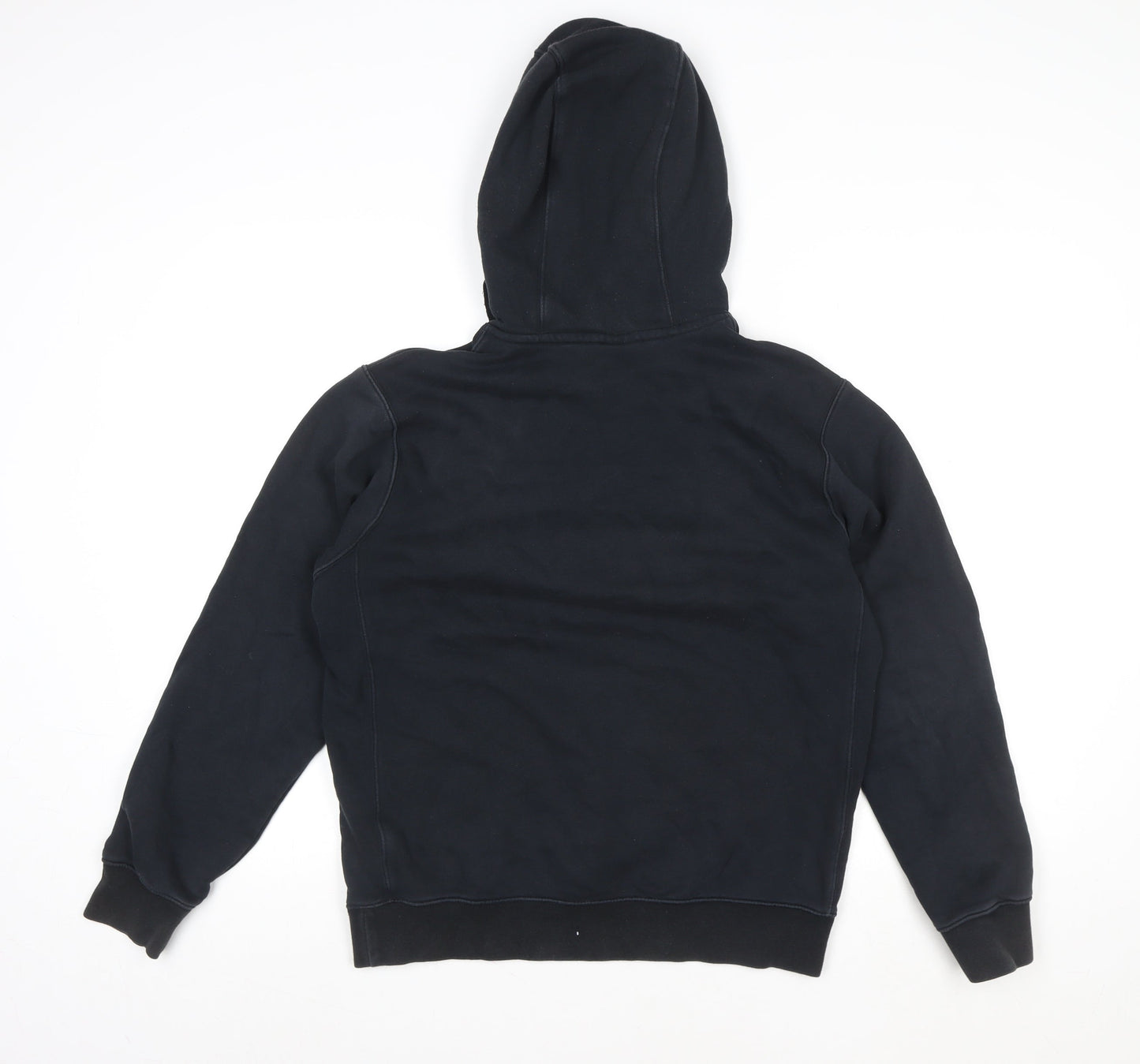 Mens UK Size S Nike Black Pullover Hoodie