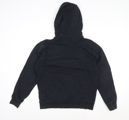 Mens UK Size S Nike Black Pullover Hoodie