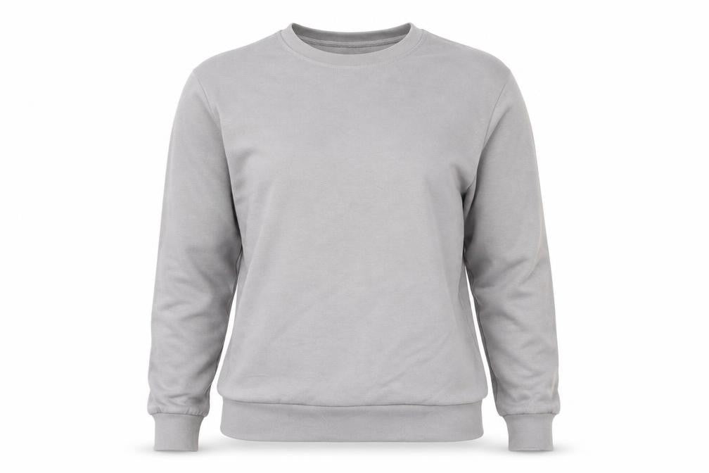 Womens UK Size S MNQ Grey Basic T-Shirt