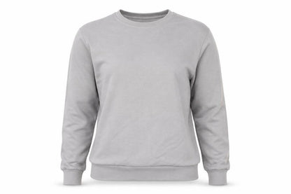 Womens UK Size S MNQ Grey Basic T-Shirt
