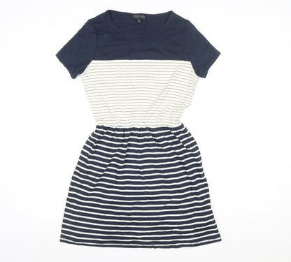 Womens UK Size 8 Topshop Fit & Flare Dress