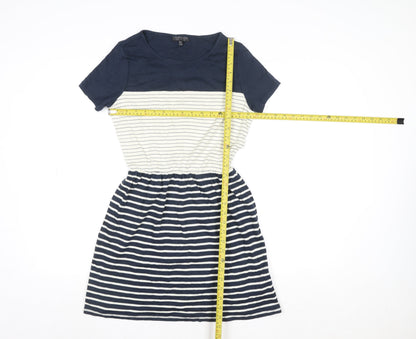 Womens UK Size 8 Topshop Fit & Flare Dress