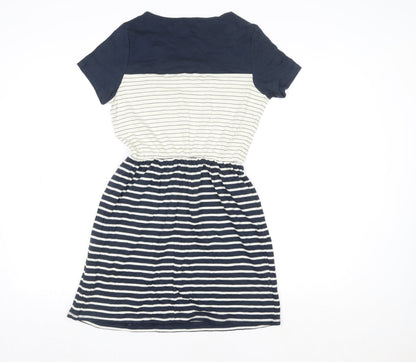 Womens UK Size 8 Topshop Fit & Flare Dress