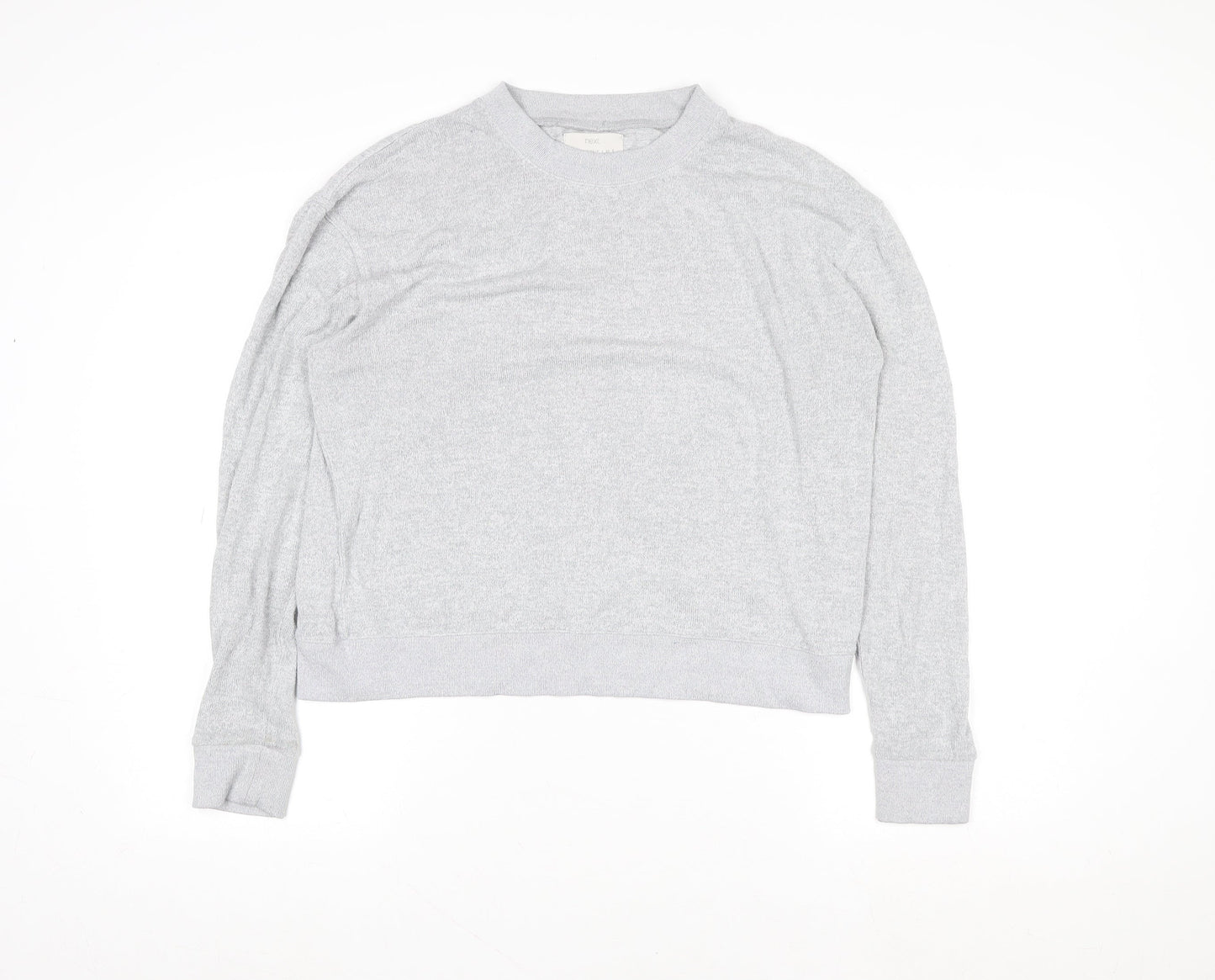 Womens UK Size M NEXT Grey Jersey T-Shirt