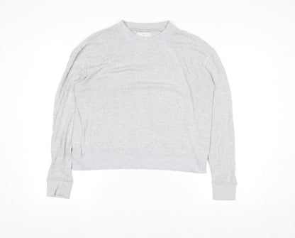 Womens UK Size M NEXT Grey Jersey T-Shirt
