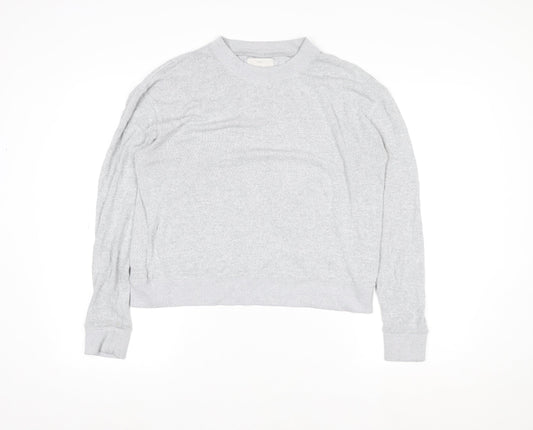 Womens UK Size M NEXT Grey Jersey T-Shirt