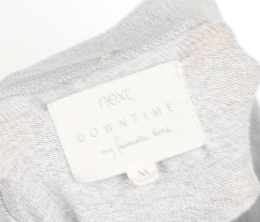Womens UK Size M NEXT Grey Jersey T-Shirt