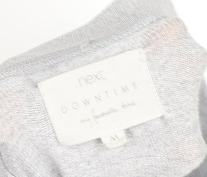 Womens UK Size M NEXT Grey Jersey T-Shirt