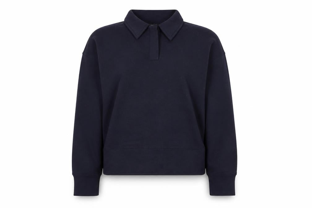 Womens UK Size S NEXT Blue Pullover Sweatshirt