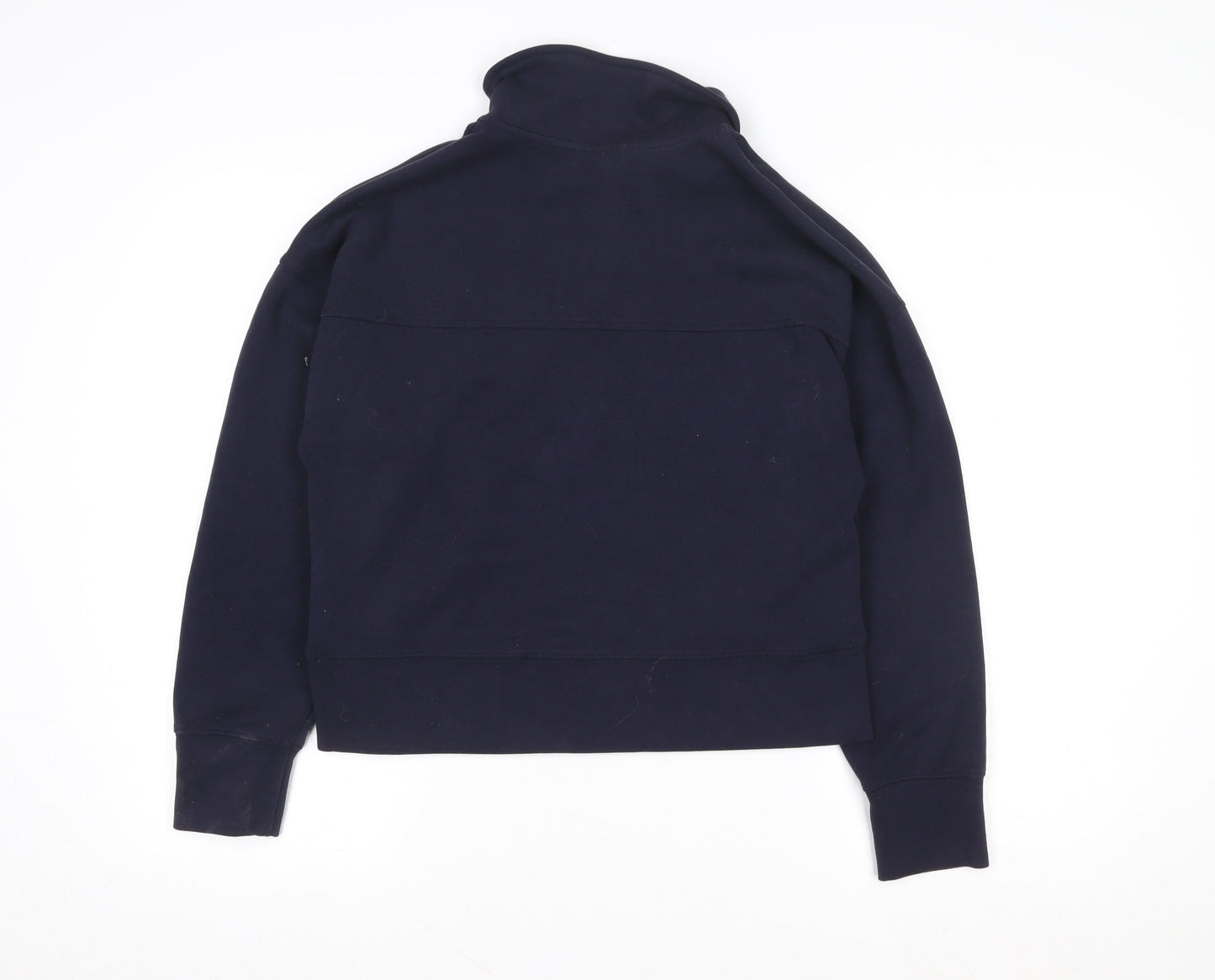 Womens UK Size S NEXT Blue Pullover Sweatshirt