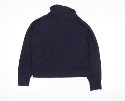 Womens UK Size S NEXT Blue Pullover Sweatshirt