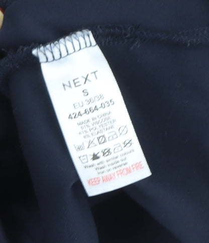 Womens UK Size S NEXT Blue Pullover Sweatshirt