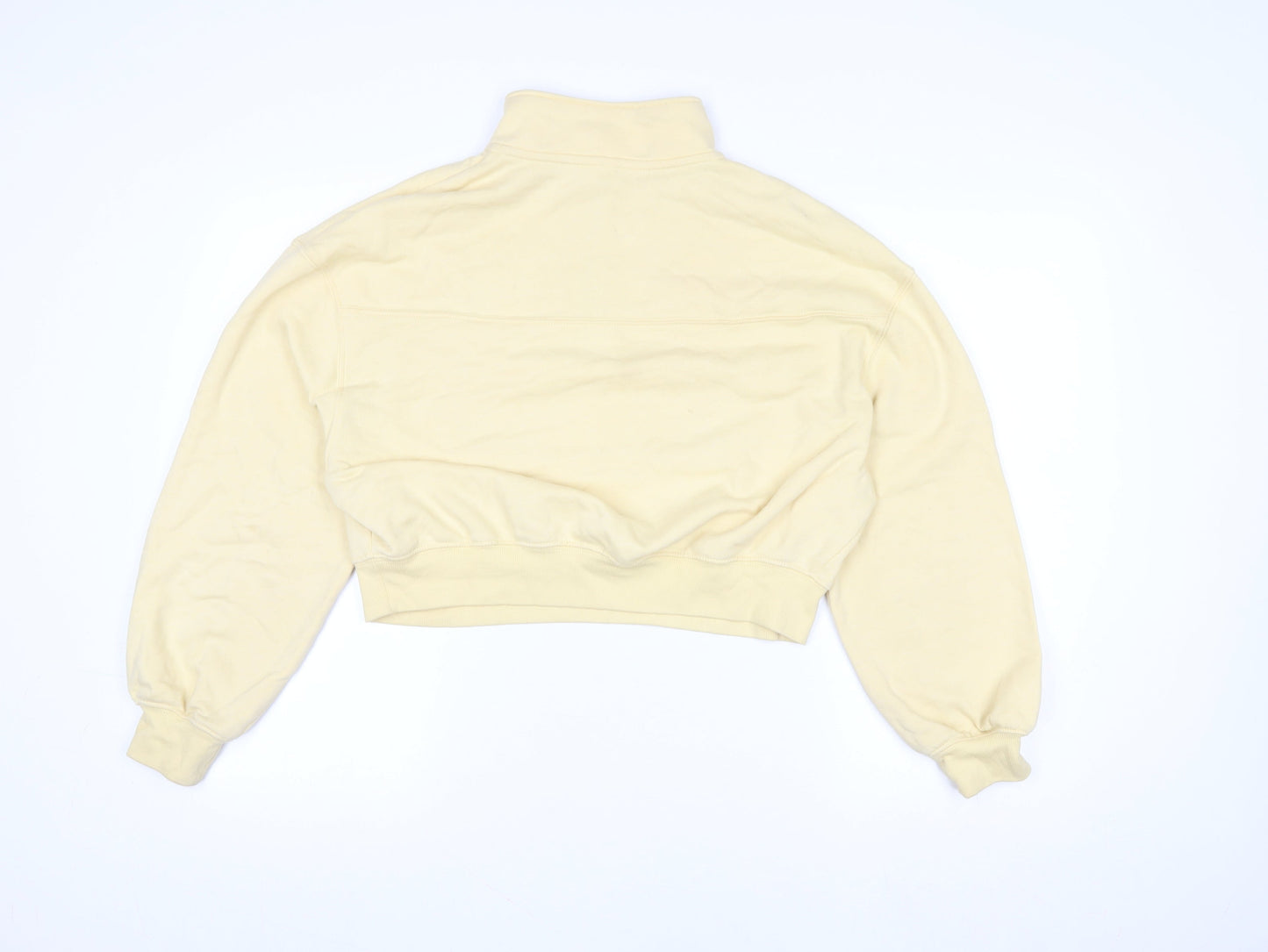 Womens UK Size M H&M Beige Pullover Sweatshirt
