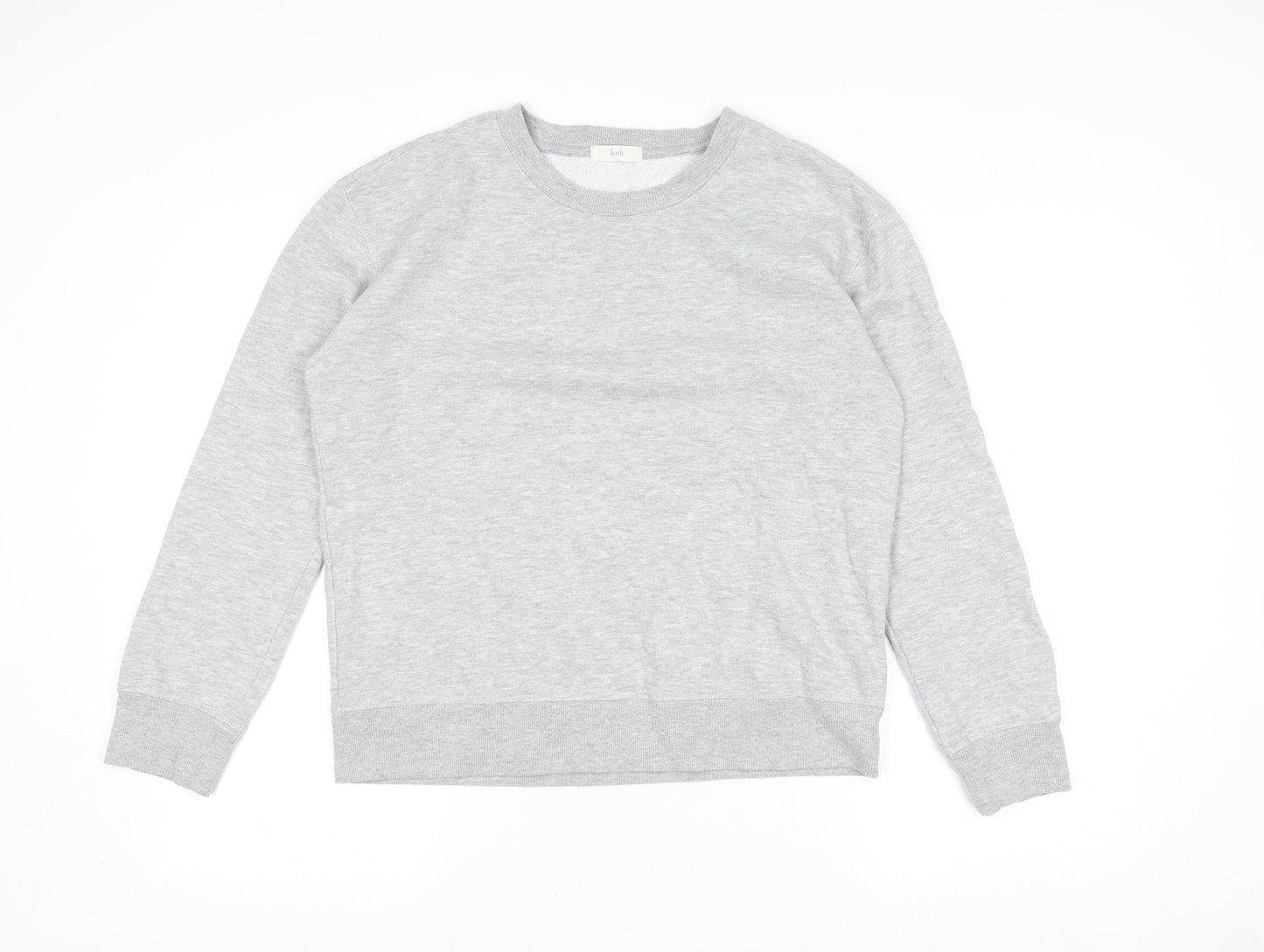 Womens UK Size S Baukjen Grey Pullover Sweatshirt