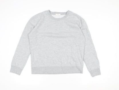 Womens UK Size S Baukjen Grey Pullover Sweatshirt