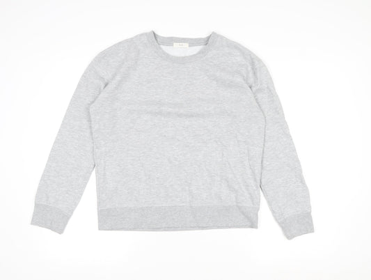 Womens UK Size S Baukjen Grey Pullover Sweatshirt