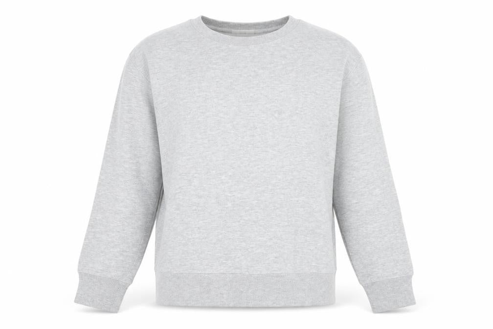 Womens UK Size S Baukjen Grey Pullover Sweatshirt