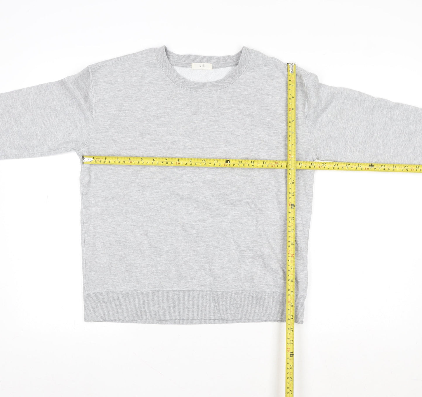 Womens UK Size S Baukjen Grey Pullover Sweatshirt