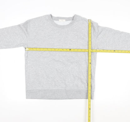 Womens UK Size S Baukjen Grey Pullover Sweatshirt