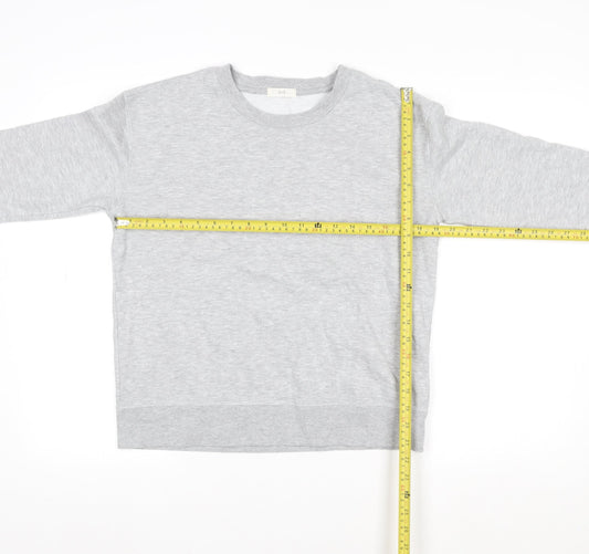 Womens UK Size S Baukjen Grey Pullover Sweatshirt