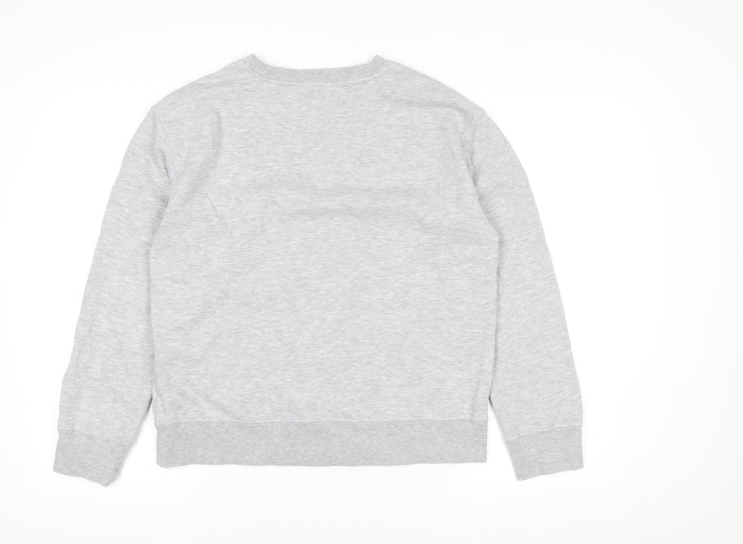 Womens UK Size S Baukjen Grey Pullover Sweatshirt