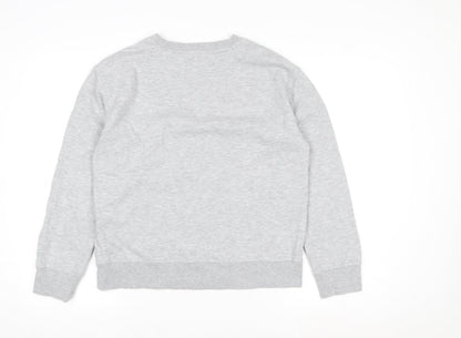 Womens UK Size S Baukjen Grey Pullover Sweatshirt
