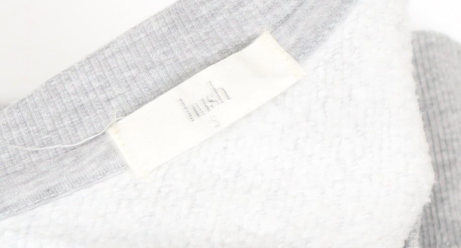 Womens UK Size S Baukjen Grey Pullover Sweatshirt