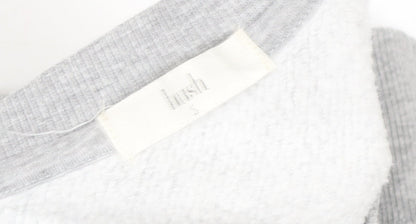 Womens UK Size S Baukjen Grey Pullover Sweatshirt
