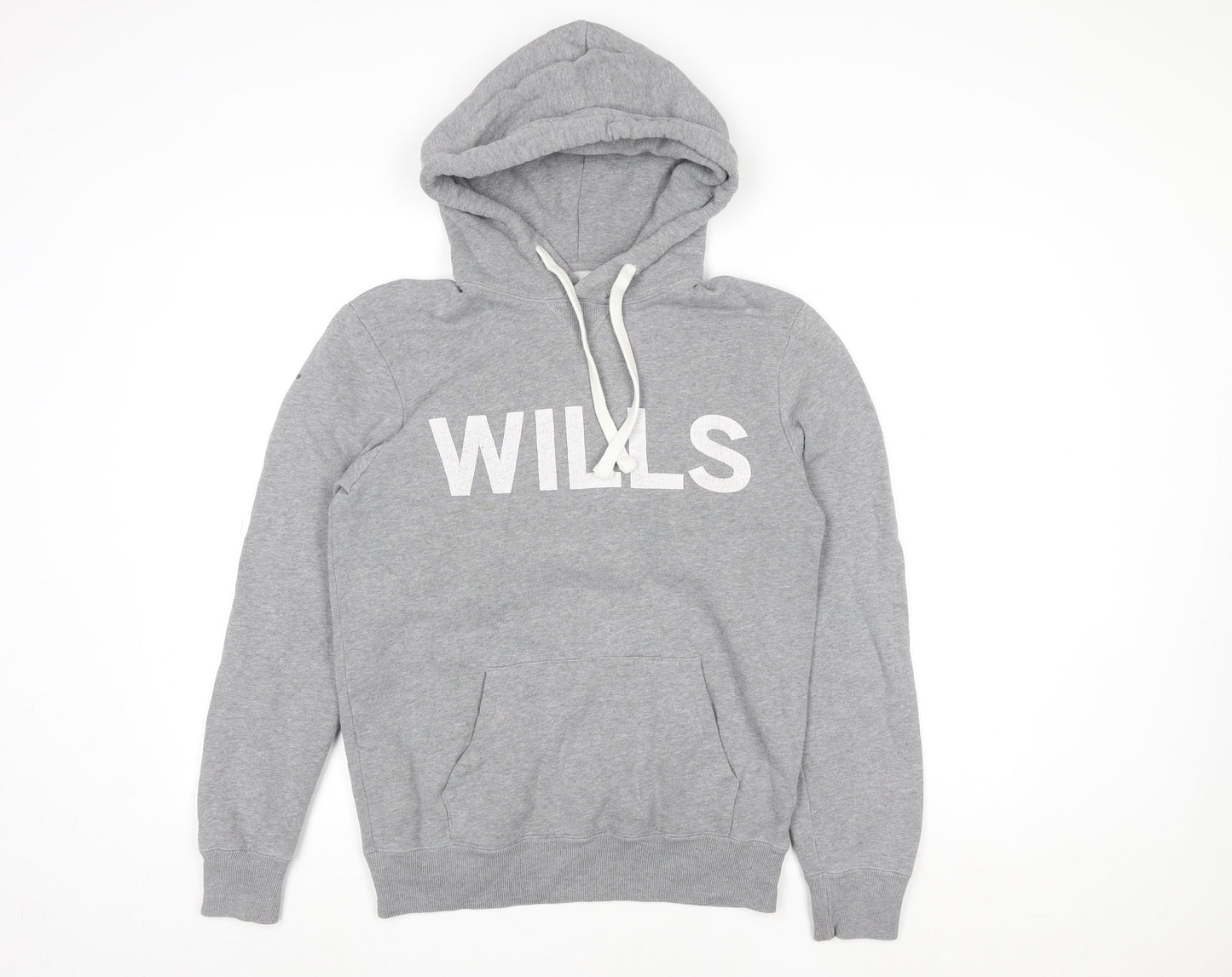 Womens UK Size XS Jack Wills Grey Pullover Hoodie