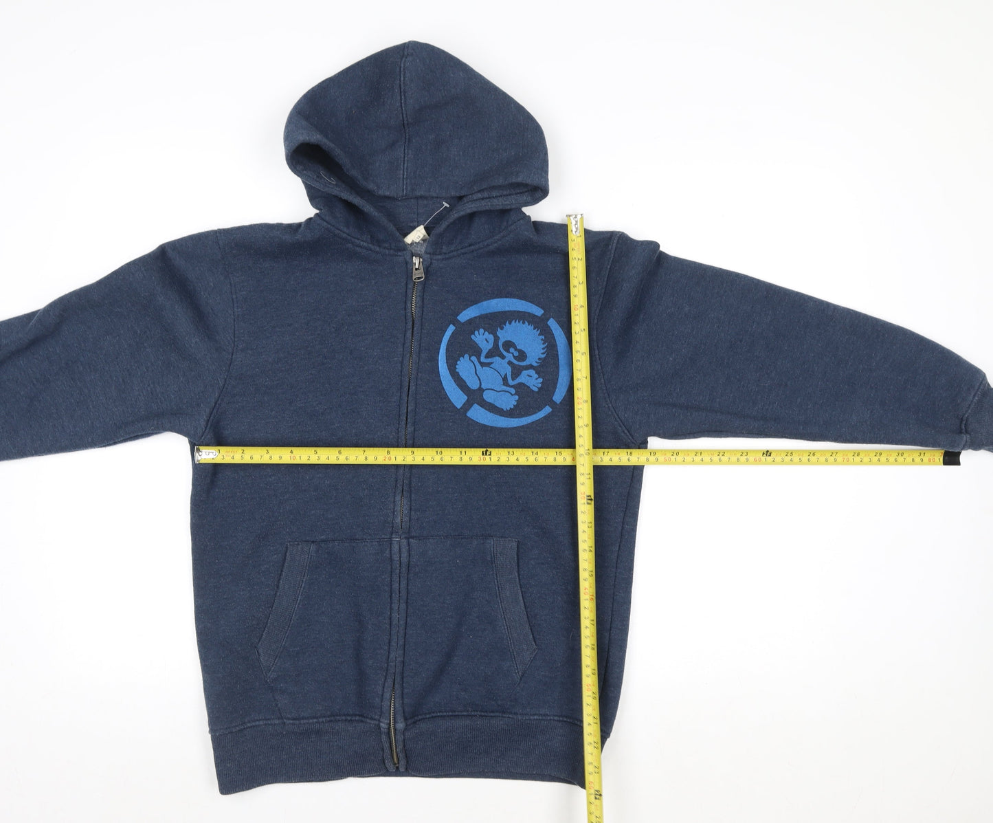 Boys UK Size 13 Years Saltrock Blue Basic Jacket