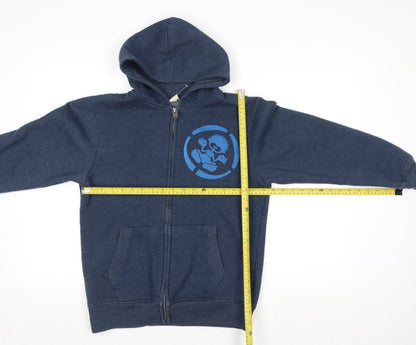 Boys UK Size 13 Years Saltrock Blue Basic Jacket
