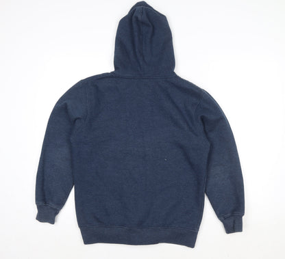 Boys UK Size 13 Years Saltrock Blue Basic Jacket