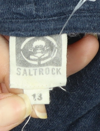 Boys UK Size 13 Years Saltrock Blue Basic Jacket