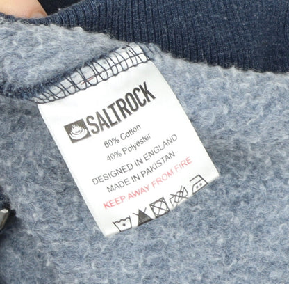 Boys UK Size 13 Years Saltrock Blue Basic Jacket