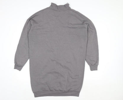 Womens UK Size 14 George Grey Pullover Sweatshirt