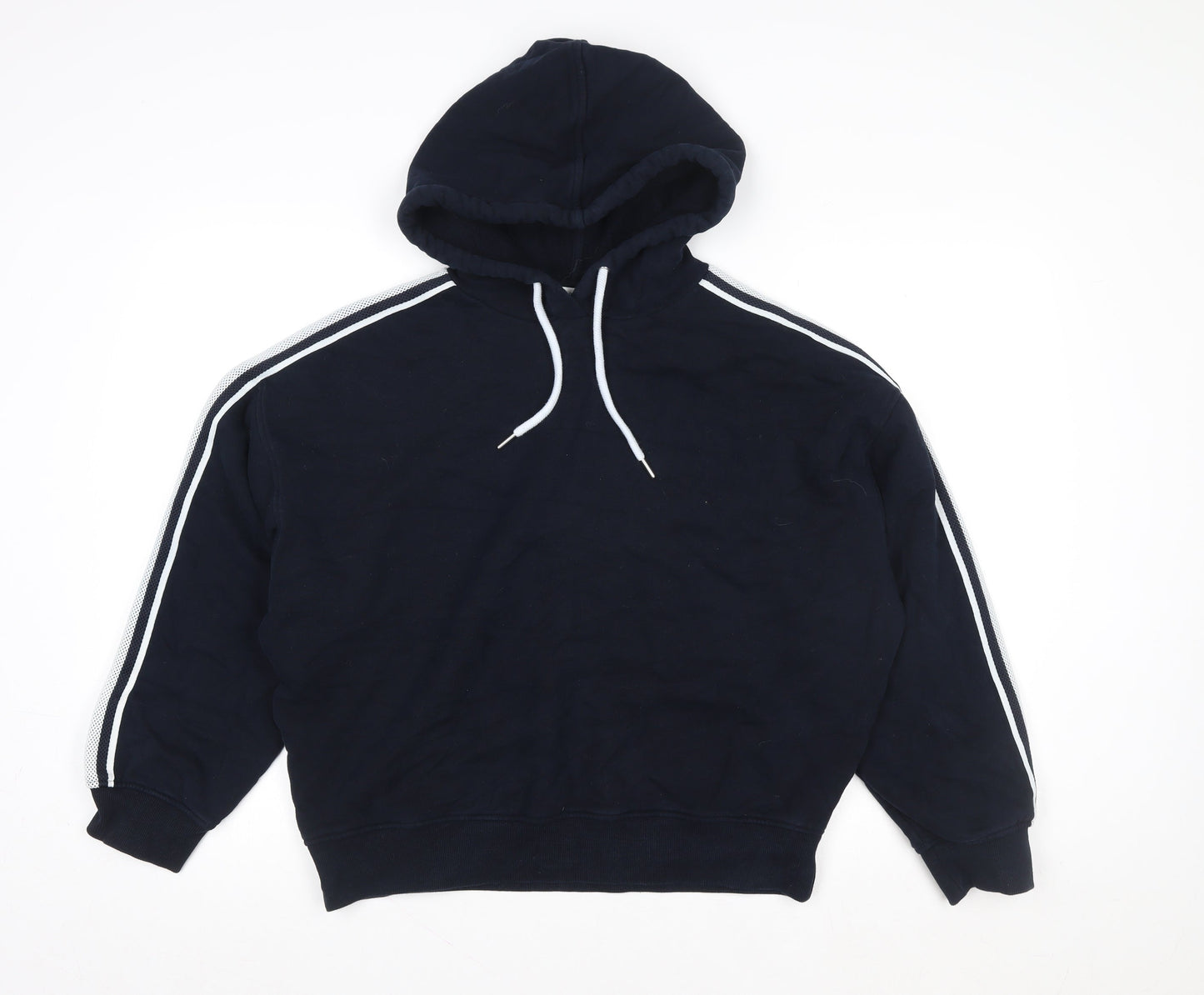 Womens UK Size M Marks and Spencer Blue Pullover Hoodie