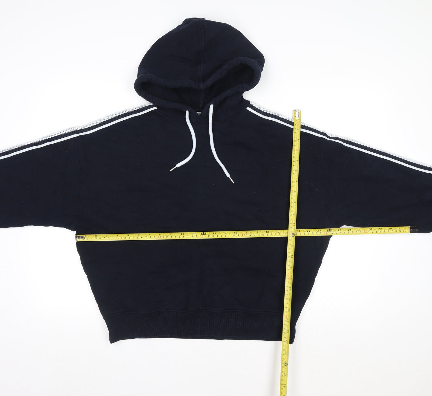 Womens UK Size M Marks and Spencer Blue Pullover Hoodie