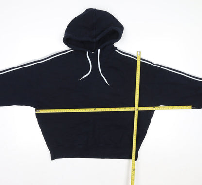 Womens UK Size M Marks and Spencer Blue Pullover Hoodie