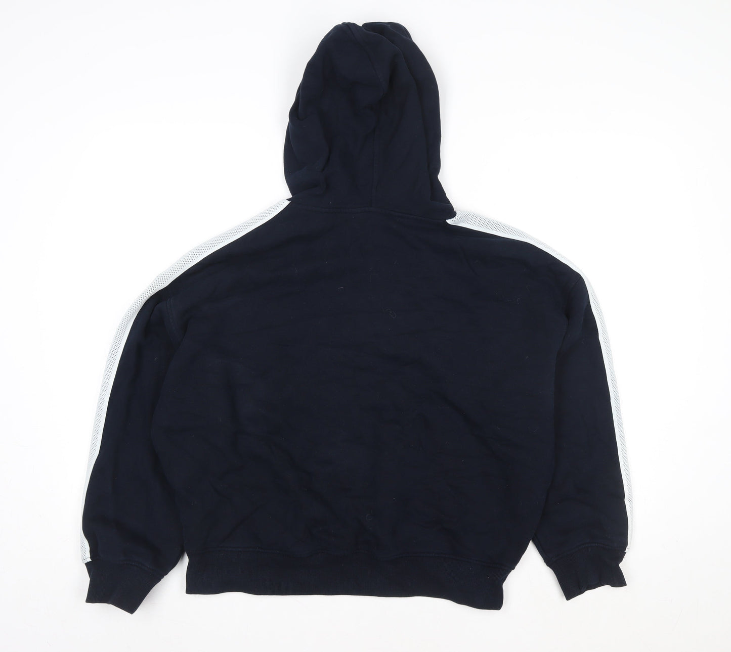 Womens UK Size M Marks and Spencer Blue Pullover Hoodie