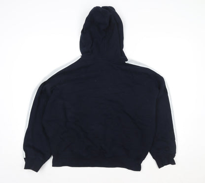 Womens UK Size M Marks and Spencer Blue Pullover Hoodie