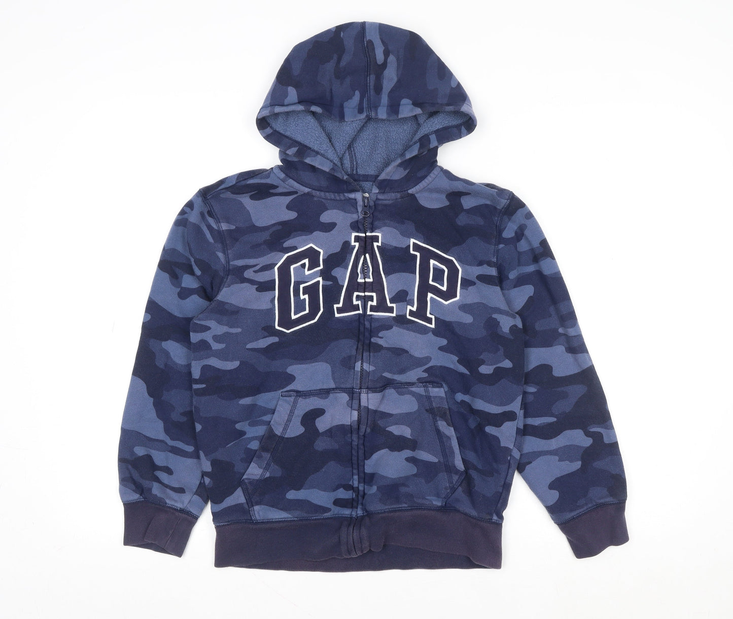 Boys UK Size 10-11 Years Gap Blue Basic Jacket