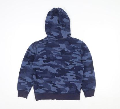 Boys UK Size 10-11 Years Gap Blue Basic Jacket